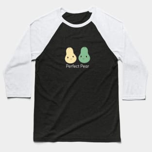 Funny Pear Pun T-Shirt Baseball T-Shirt